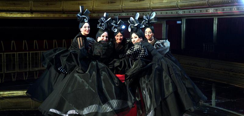 Teatro de la Zarzuela. Enseñanza Libre y La Gatita Blanca 